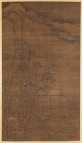 Li Cheng (919-967), attributed to, Landscape with Figures