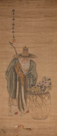 Huang Shen (1687-1772), attributed to, Figures