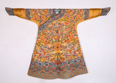 An Imperial Dragon Robe