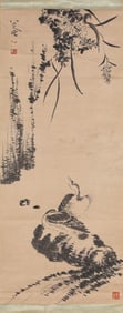 Bada Shanren (1626-1705), attributed to, Flower-and-Bird