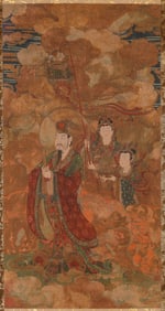Wu Daozi (act. 8th century), attributed to, Deity