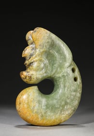 A Jade Pig-Dragon