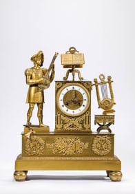 A Gilt-Bronze Bell