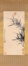 Su Shi (1037-1101), attributed to, Ink Bamboo