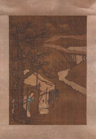 Zhou Fang (act. 8th century), attributed to, Figure Narrative