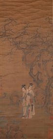 Tang Yin (1470-1524), attributed to, Ladies of the Court