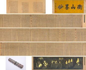 Wen Zhengming (1470-1559), attributed to, Zhuangzi's Nanhua Scripture Handscroll