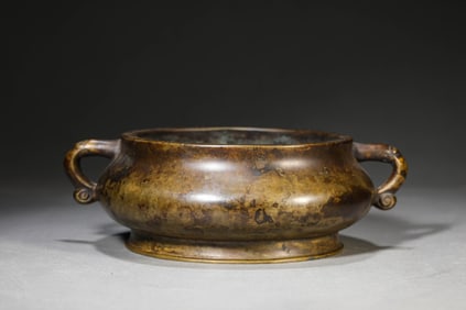 A Bronze Censer