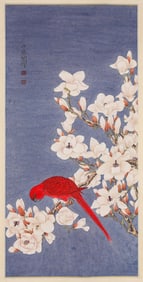 Yu Fei'an (1889-1959), attributed to, Flower-and-Bird