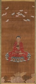 Li Gonglin (1049-1106), attributed to, Buddha