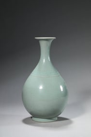 A Celadon Yuhuchun Ping