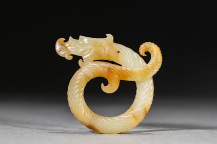 A Jade Dragon
