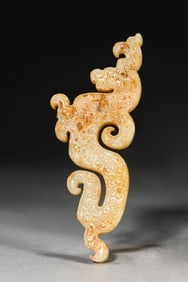A Jade Dragon