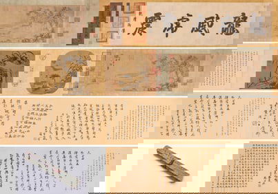 Wang Xianzhi (344-386), attributed to, 'Yatou Wan' Letter Handscroll