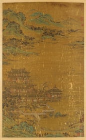 Zhao Boju (1120-1182), attributed to, Landscape