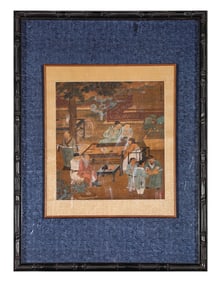 Zhao Mengfu (1254-1322), attributed to, Figure Narrative