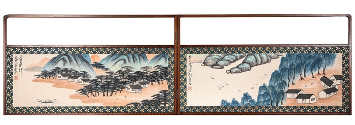 Qi Baishi (1864-1957), attributed to, Landscape