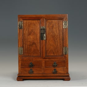 Huanghuali Wood Cabinet