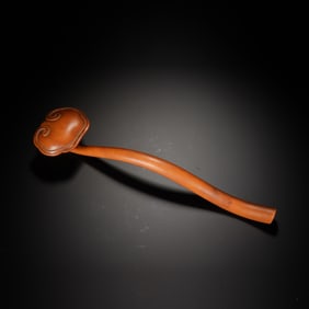 Boxwood RuYi Ornament