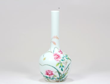 A CLOISONNÉ VASE