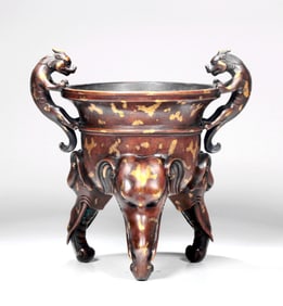 A 'CHILONG'CENSER