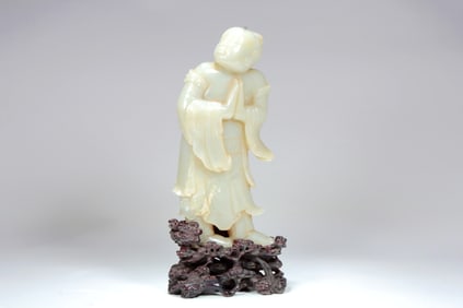A JADE FIGURE