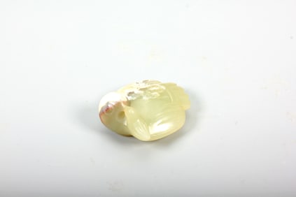 A HETIAN JADE BIRD