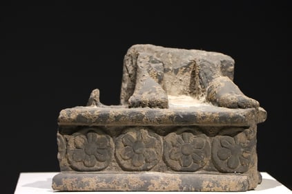 Stone Gandhara Foots Figure