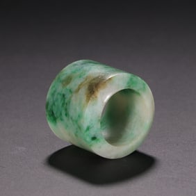 Jadeite Thumb Ring
