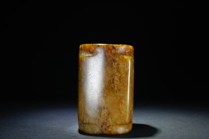 Jade Cong Ornament