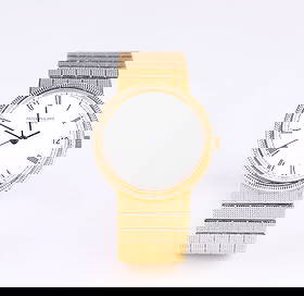 A Patek Philippe 18k Gold Automatic Mechanical Watch: A Patek Philippe 18k Gold Automatic Mechanical Watch (4cm)