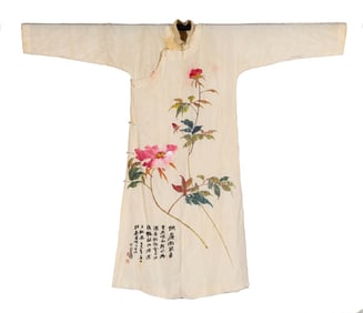 Zhang Daqian (1899-1983), attributed to, Flowers and Robes