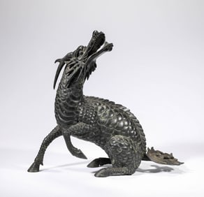 A Bronze Qilin