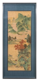 Qiu Ying (1494-1552), attributed to, Landscape