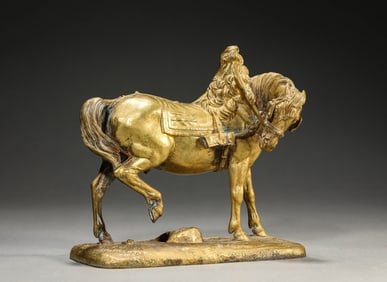 A Bronze Horse