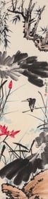 Pan Tianshou (1897-1971), attributed to, Flower-and-Bird