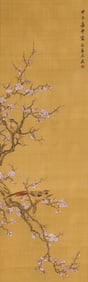 Wang Wu (1632-1690), attributed to, Flower-and-Bird