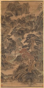 Zhou Chen (act. 16th century), attributed to, Asking the Way