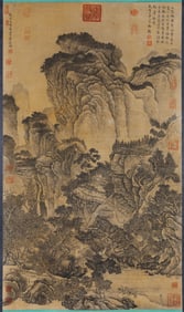 Dong Yuan (act. 10th century), attributed to, Mount Lu