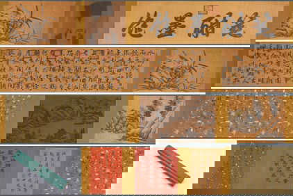 Su Shi (1037-1101), attributed to, Prelude to Water Melody