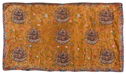 A Kesi 'Dragon Medallion'