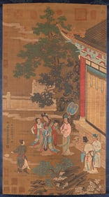Zhou Wenju (act. 10th century), attributed to, Figure Narrative