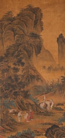 Li Tang (1066-1150), attributed to, Figure Narrative
