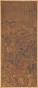 Lan Ying (1585-1664), attributed to, Visiting a Friend