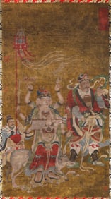 Ding Yunpeng (1547-1628), attributed to, Buddha