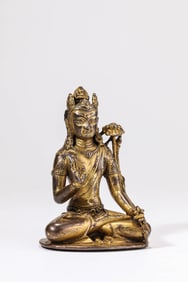 A Malla-Style Figure of Padmapani
