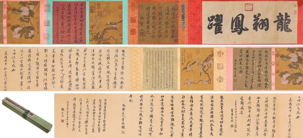 Emperor Huizong (1082-1135), attributed to, 'Letter Bestowed upon Xiang Juzhi' Handscroll