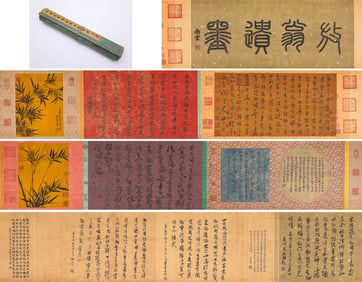 Lu You (1125-1210), attributed to, Self-Written Poetry Handscroll