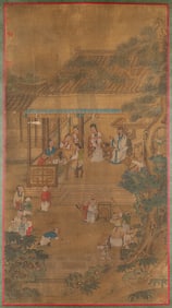 Su Hanchen (act. 12th century), attributed to, Figure Narrative