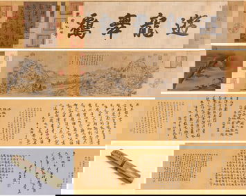 Wang Xianzhi (344-386), attributed to, 'Letter Respecting Ancestors' Handscroll